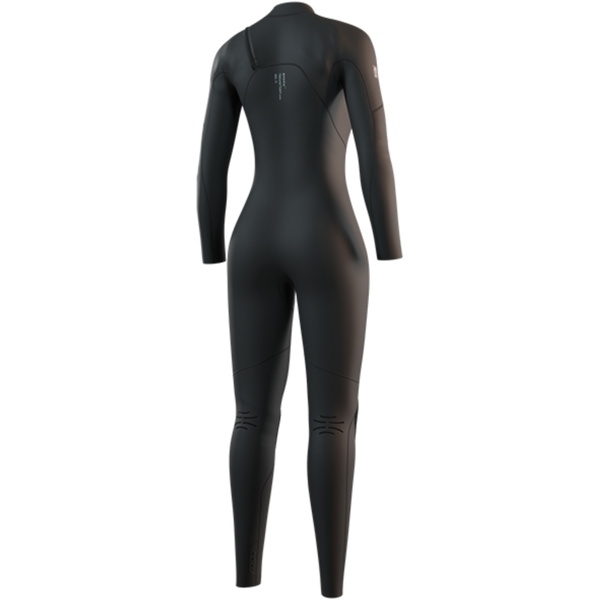 2026 Mystic Womens Evolve Natural Foam 4/3mm Chest Zip Wetsuit 35000.250040 - Black